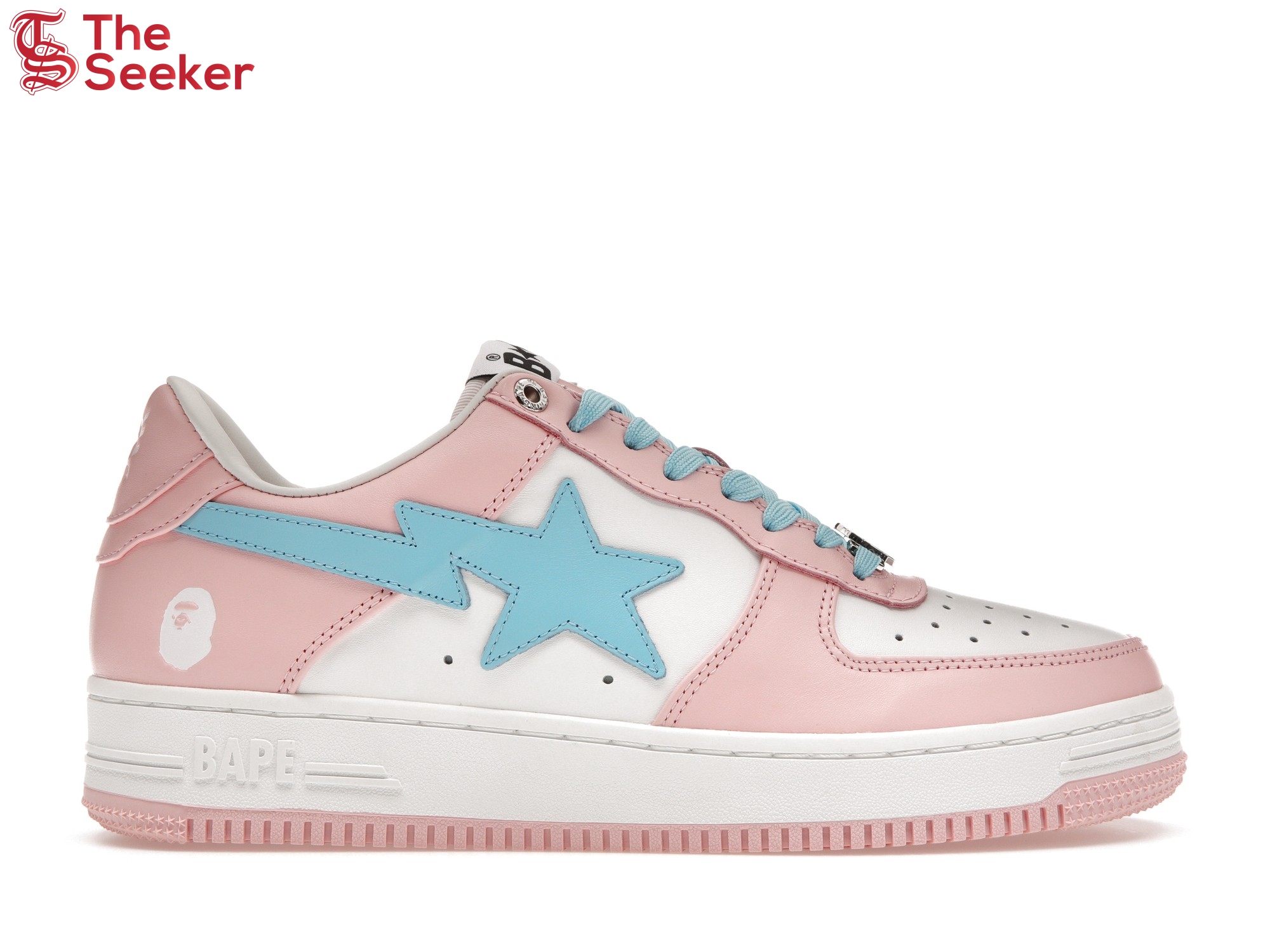 A Bathing Ape Bape Sta Pastel Pink