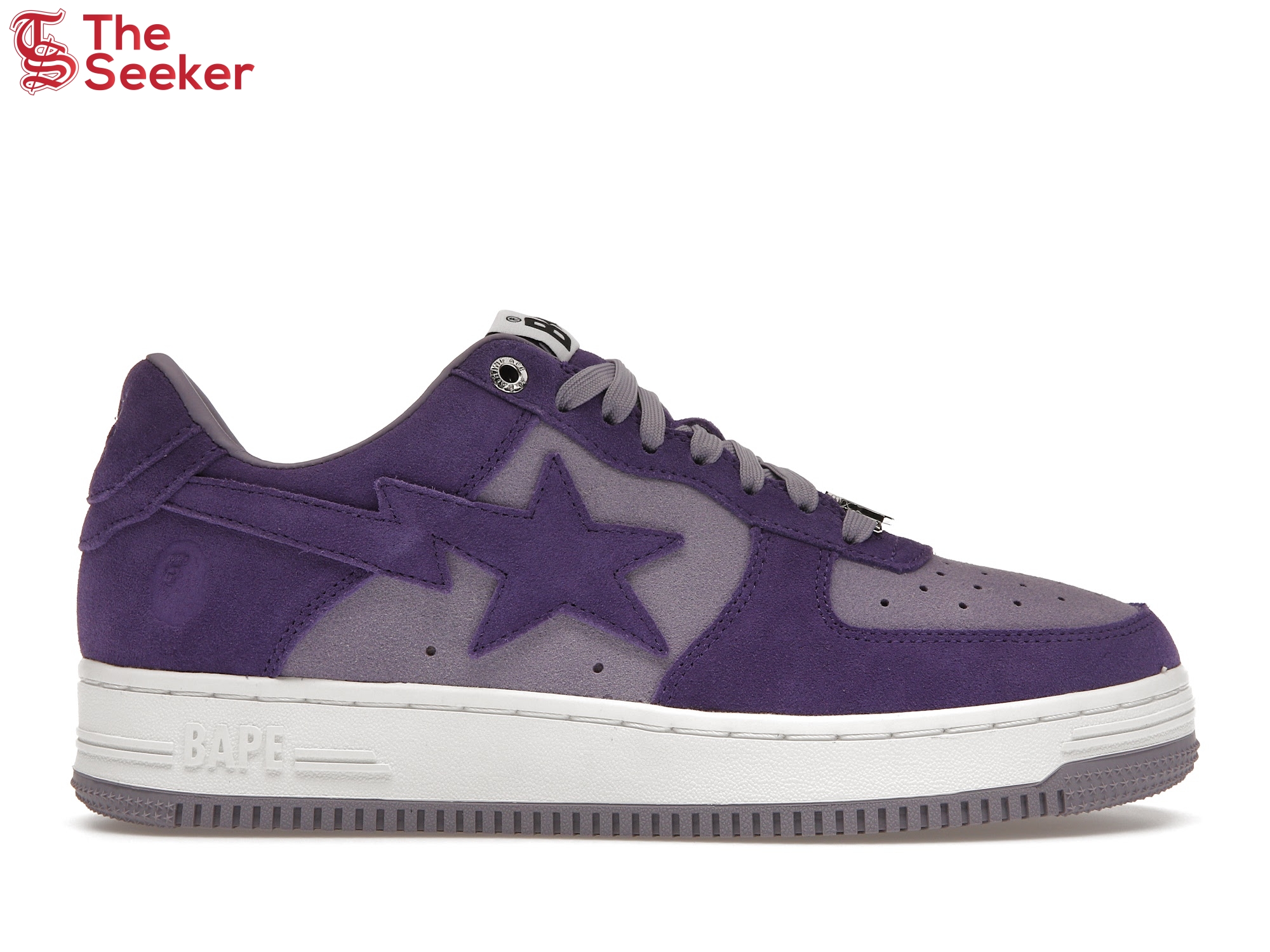 A Bathing Ape Bape Sta Suede Purple (2022)