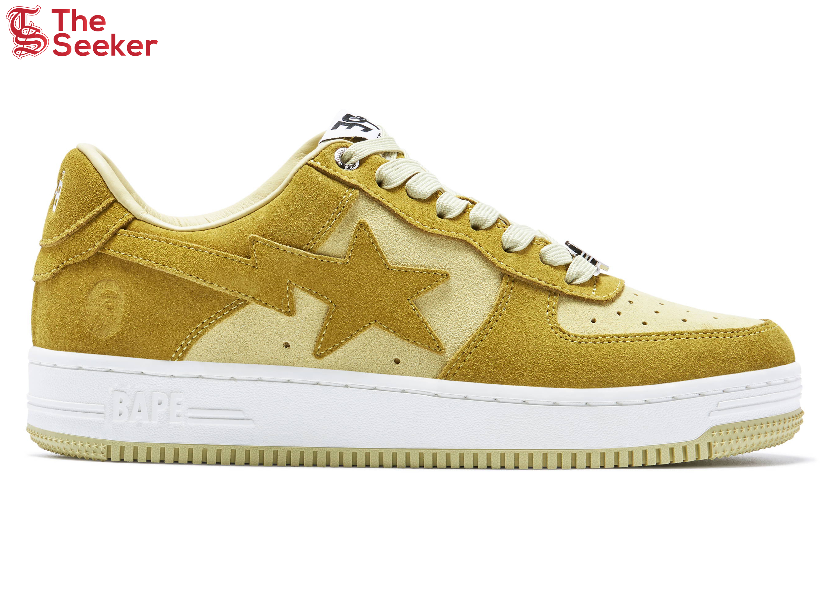 A Bathing Ape Bape Sta Suede Yellow (2022)