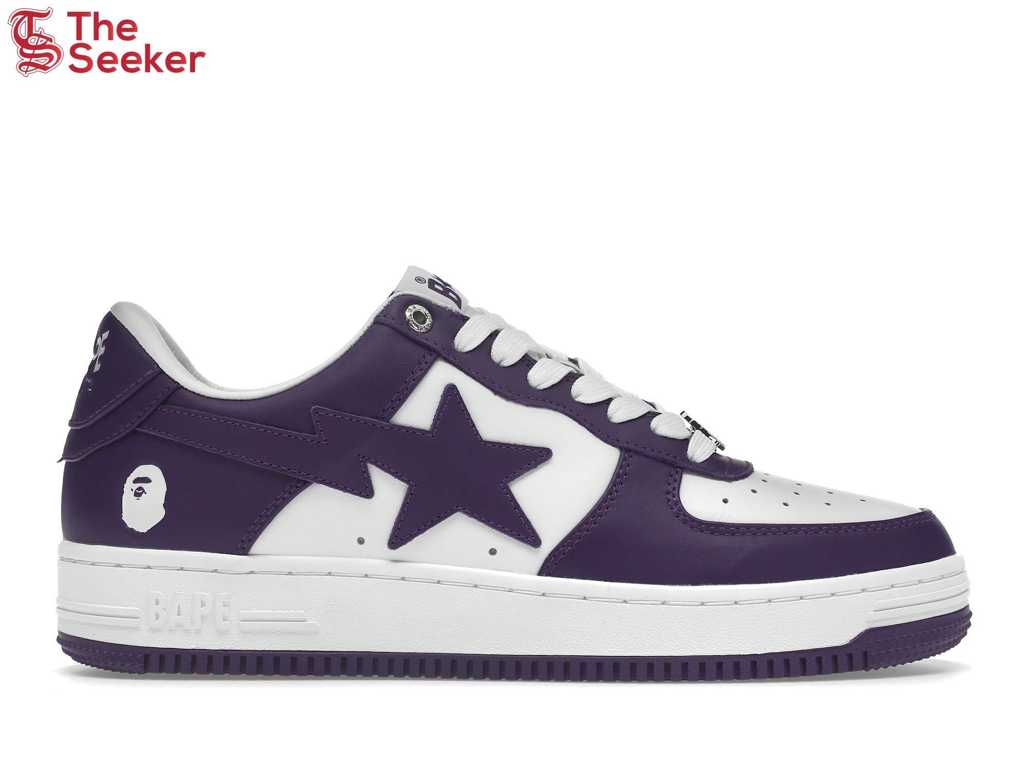 A Bathing Ape Bape Sta White Purple (2022)