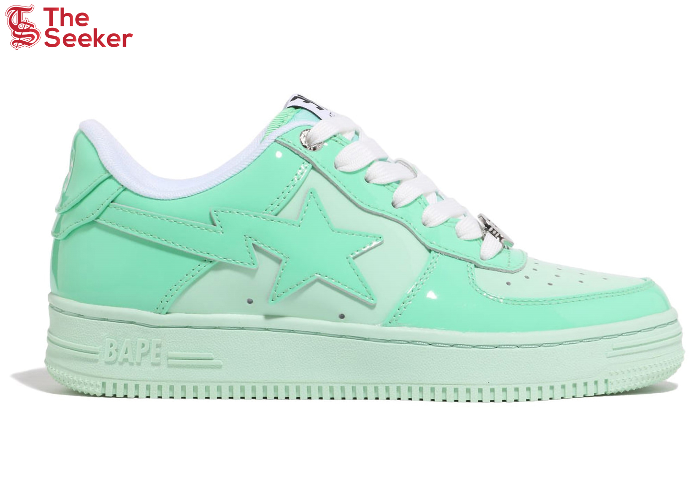 A Bathing Ape Colors Bape Sta Green (Women's)