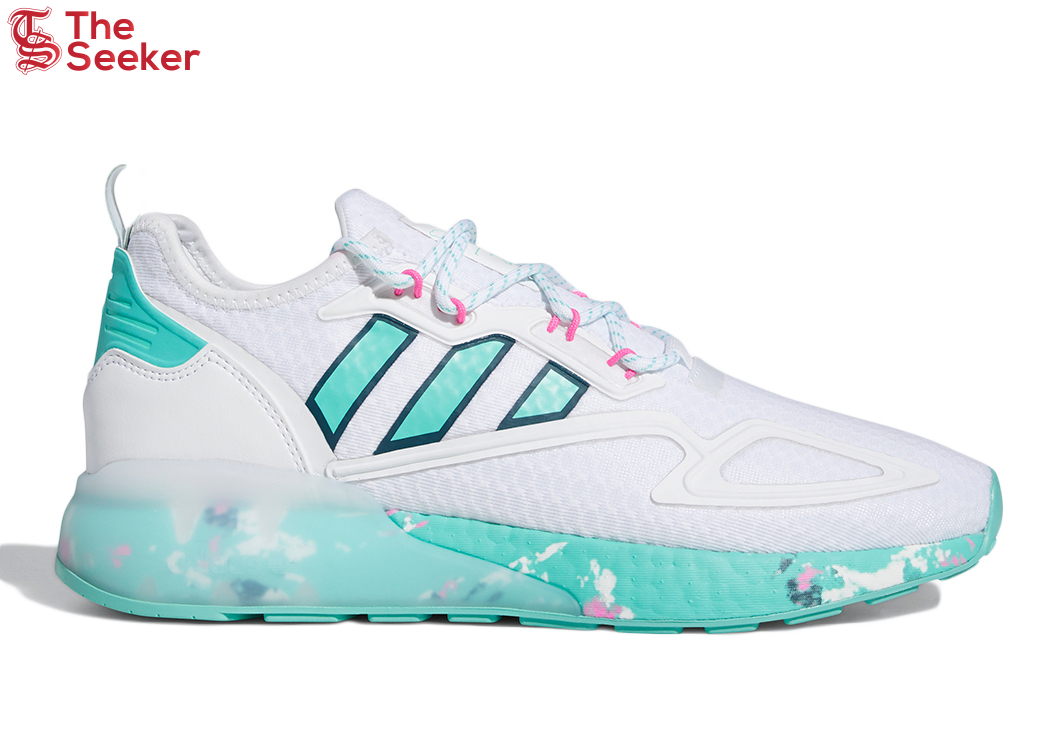 adidas 2K Boost White Active Mint