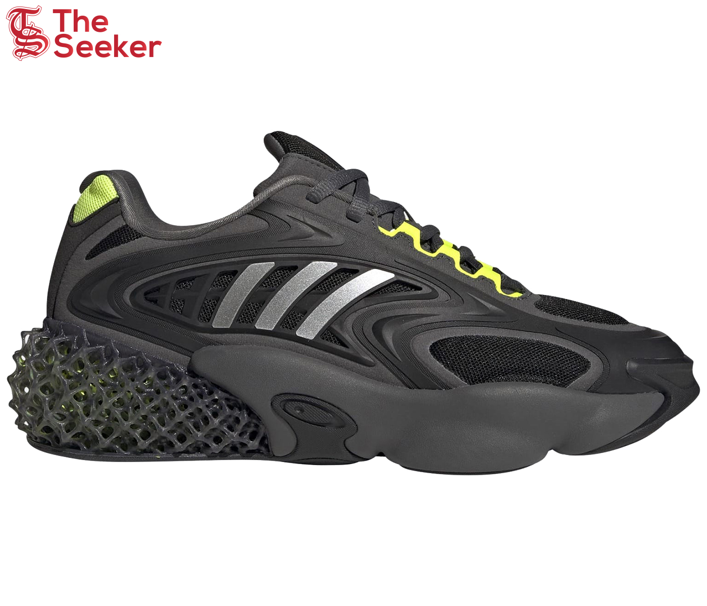 adidas 4D Krazed Black Solar Yellow