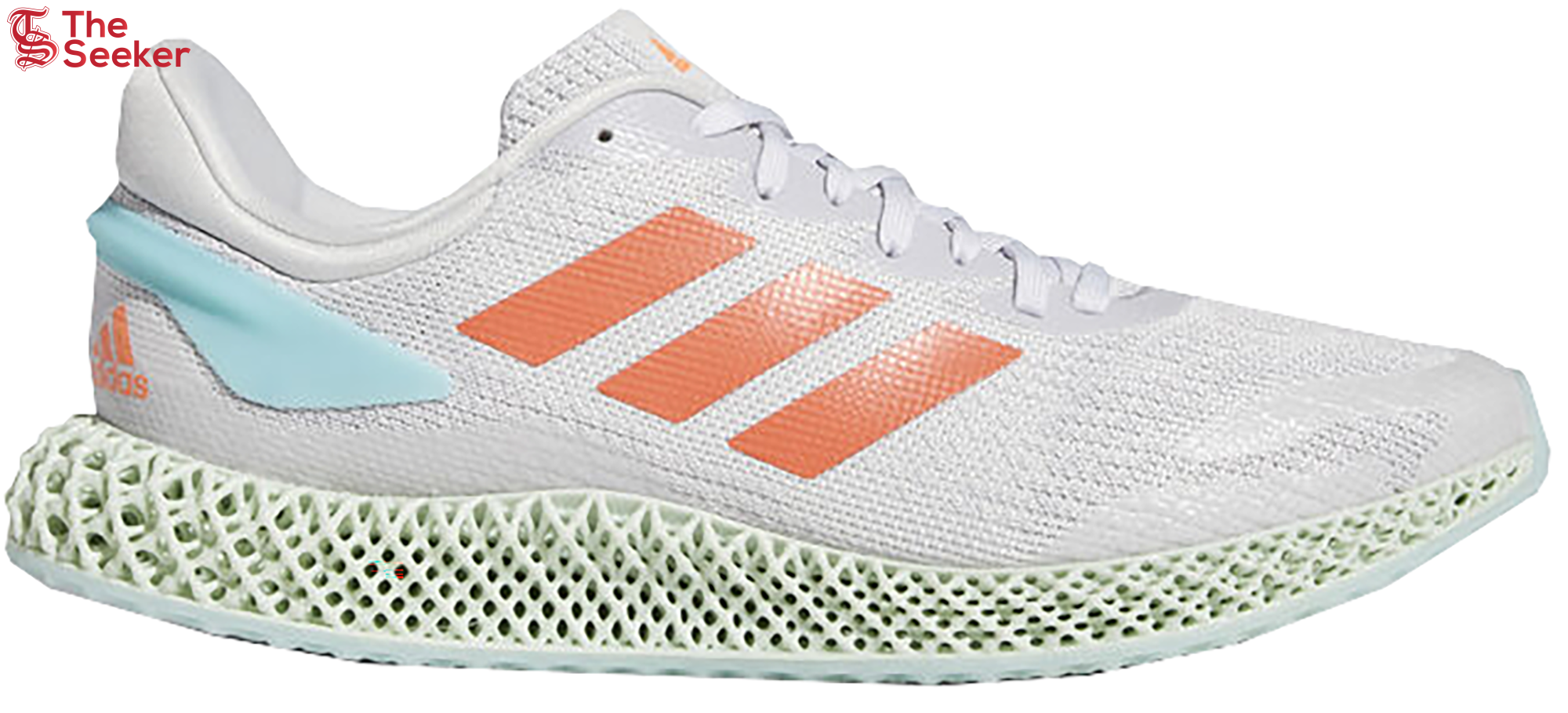 adidas 4D Run 1.0 Dash Grey Signal Coral