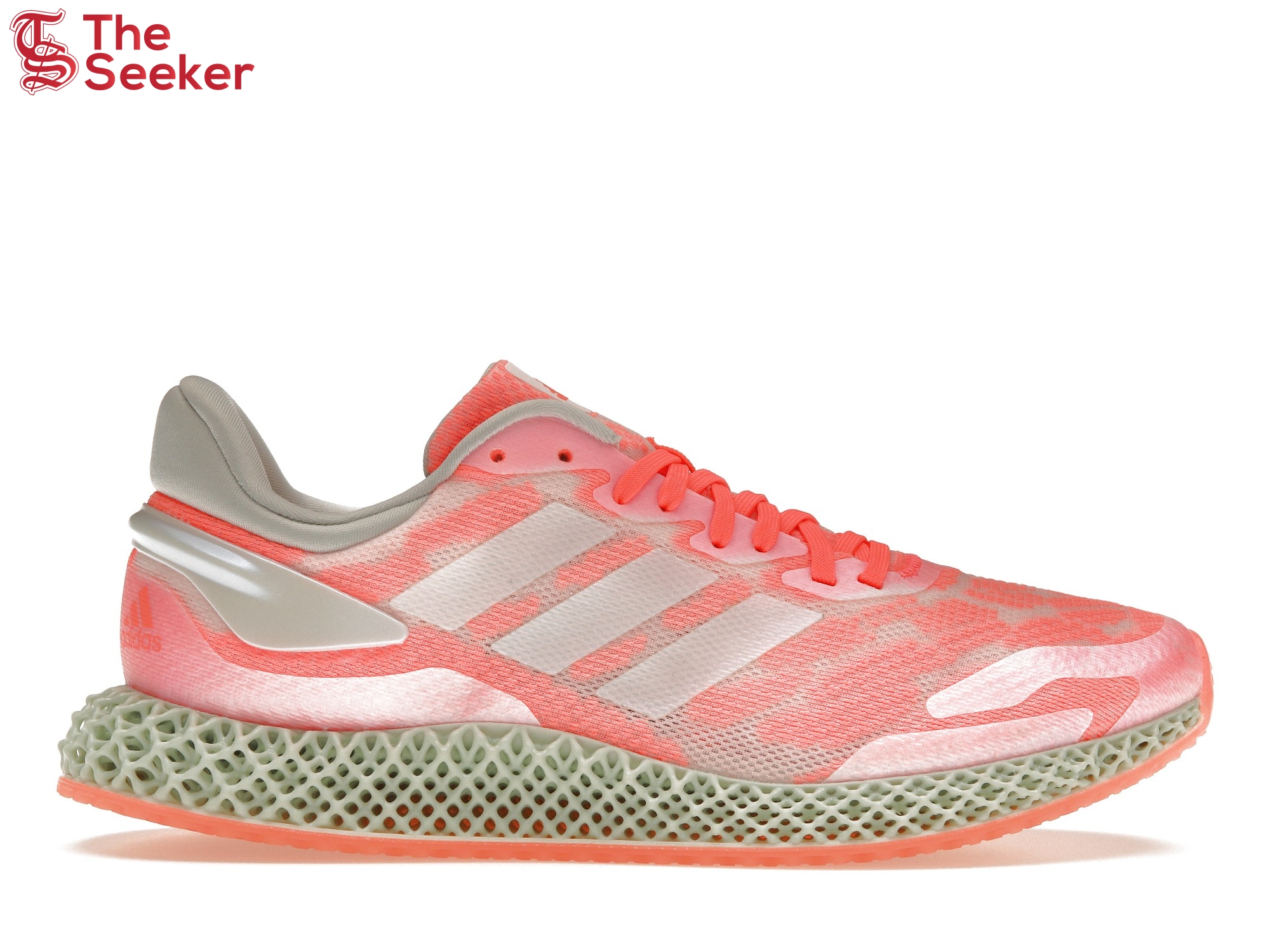 adidas 4D Run Signal Coral