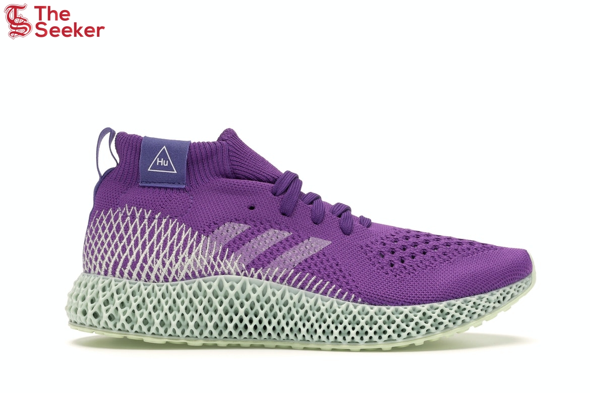 adidas 4D Runner Pharrell Active Purple