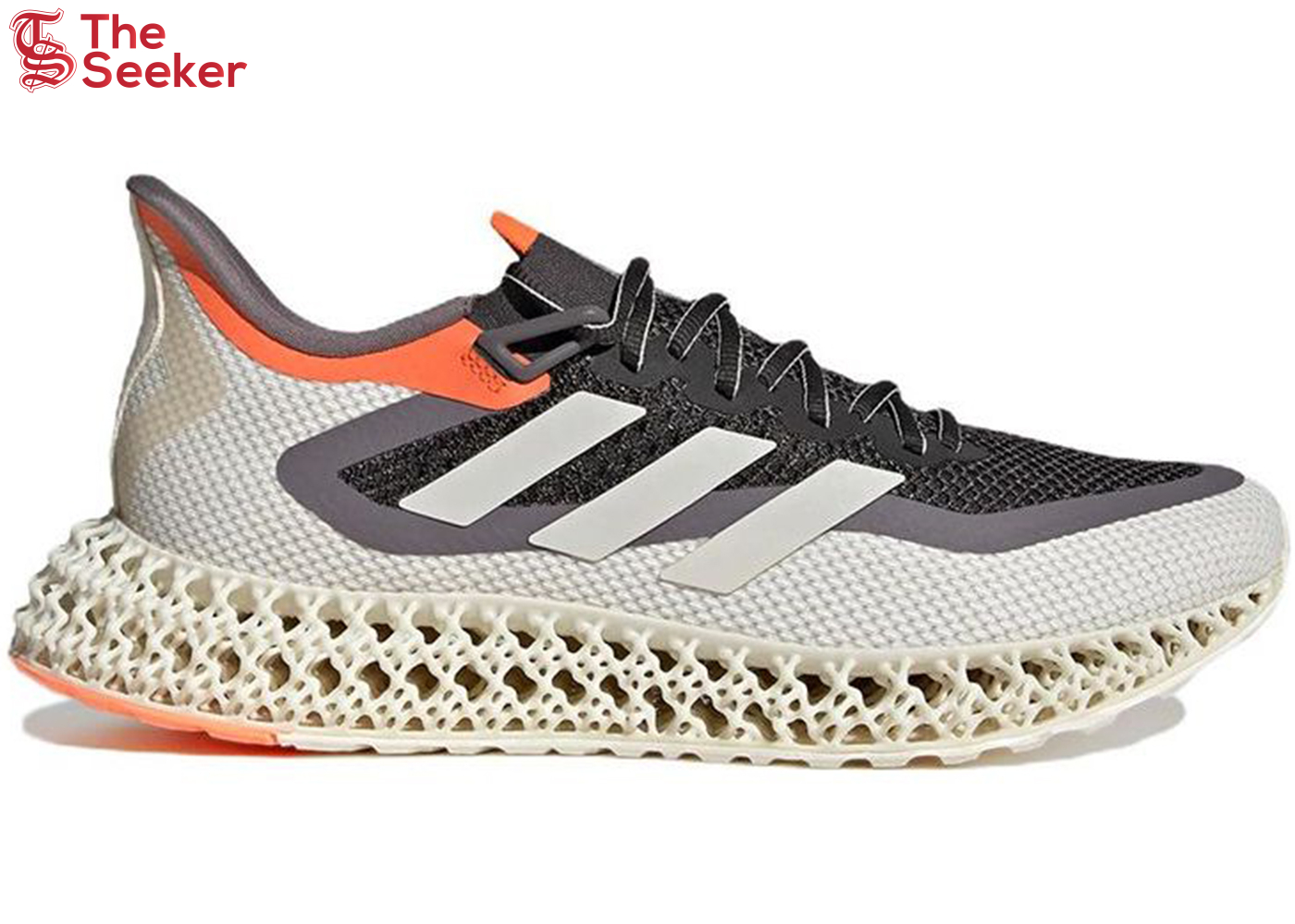 adidas 4DFWD 2 Carbon Zero Metallic Orange