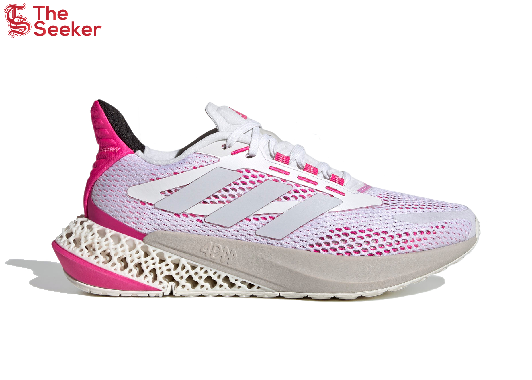 adidas 4DFWD Pulse Cloud White Shock Pink (Women's)