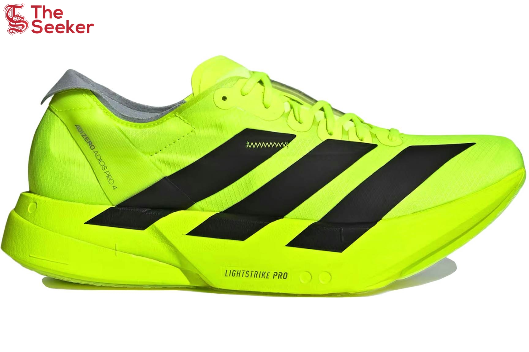 adidas Adizero Adios Pro 4 Lucid Lemon Black