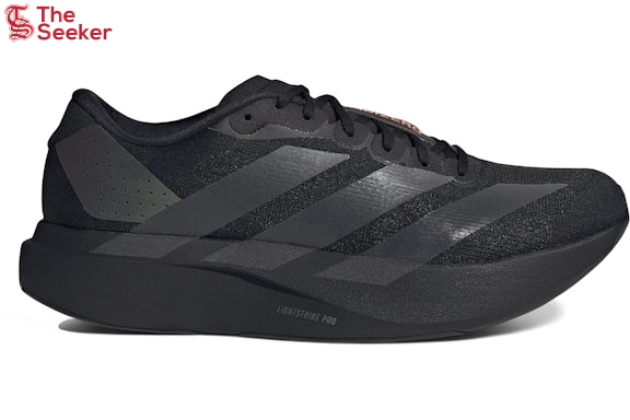 adidas-Adizero-Evo-SL-Black-Grey-Impact-Orange-KJ1363