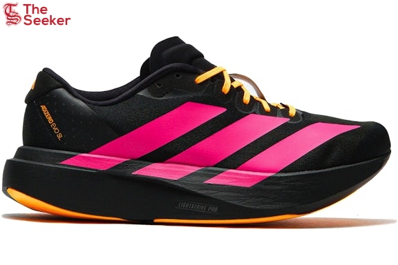 adidas-Adizero-Evo-SL-Black-Shock-Pink-Orange-KJ1017