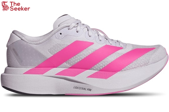 adidas-Adizero-Evo-SL-Dash-Grey-Lucid-Pink-(GS)-KI1481