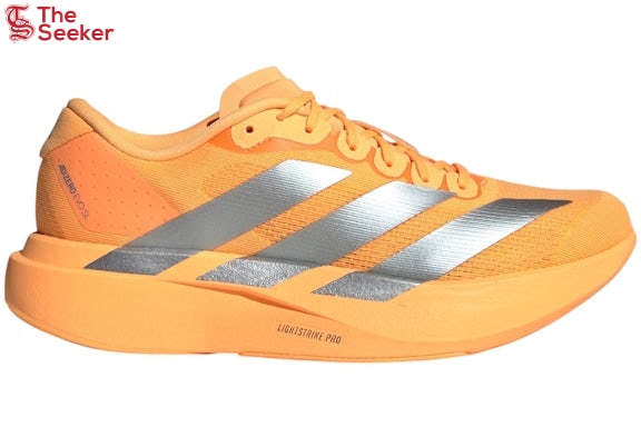 adidas-Adizero-Evo-SL-Flash-Orange-Iron-Metallic-(Women's)-KJ3437