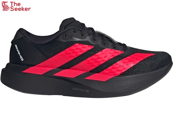 adidas-Adizero-Evo-SL-Mercedes-AMG-Black-Lucid-Red-(Women's)-KH8833