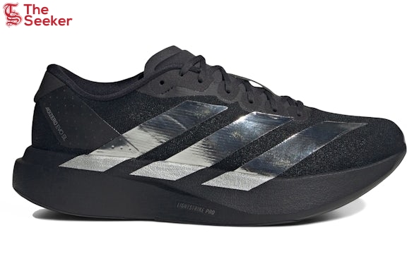 adidas-Adizero-Evo-SL-Metallic-Stripes-Black-Silver-KJ9663