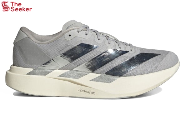 adidas-Adizero-Evo-SL-Metallic-Stripes-Grey-Silver-KJ9664