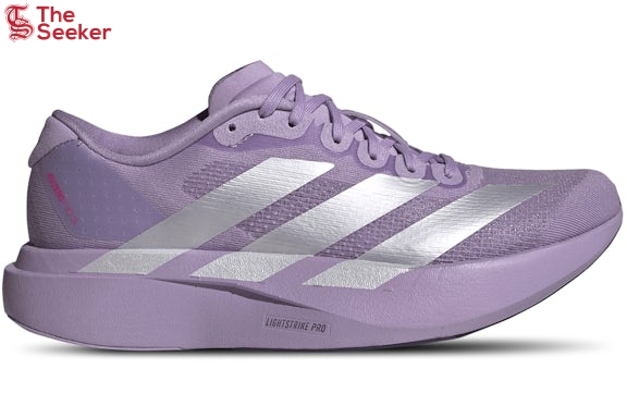adidas-Adizero-Evo-SL-Powder-Plum-Zero-Metalic-(Women's)-JS4447