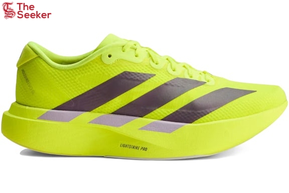 adidas-Adizero-Evo-SL-Solar-Yellow-Plum-(Women's)-JR4731