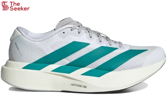 adidas-Adizero-Evo-SL-White-Pure-Teal-(Women's)-JS4451