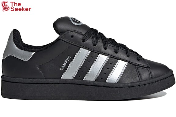 adidas Campus 00s Core Black Silver Metallic (Women's)