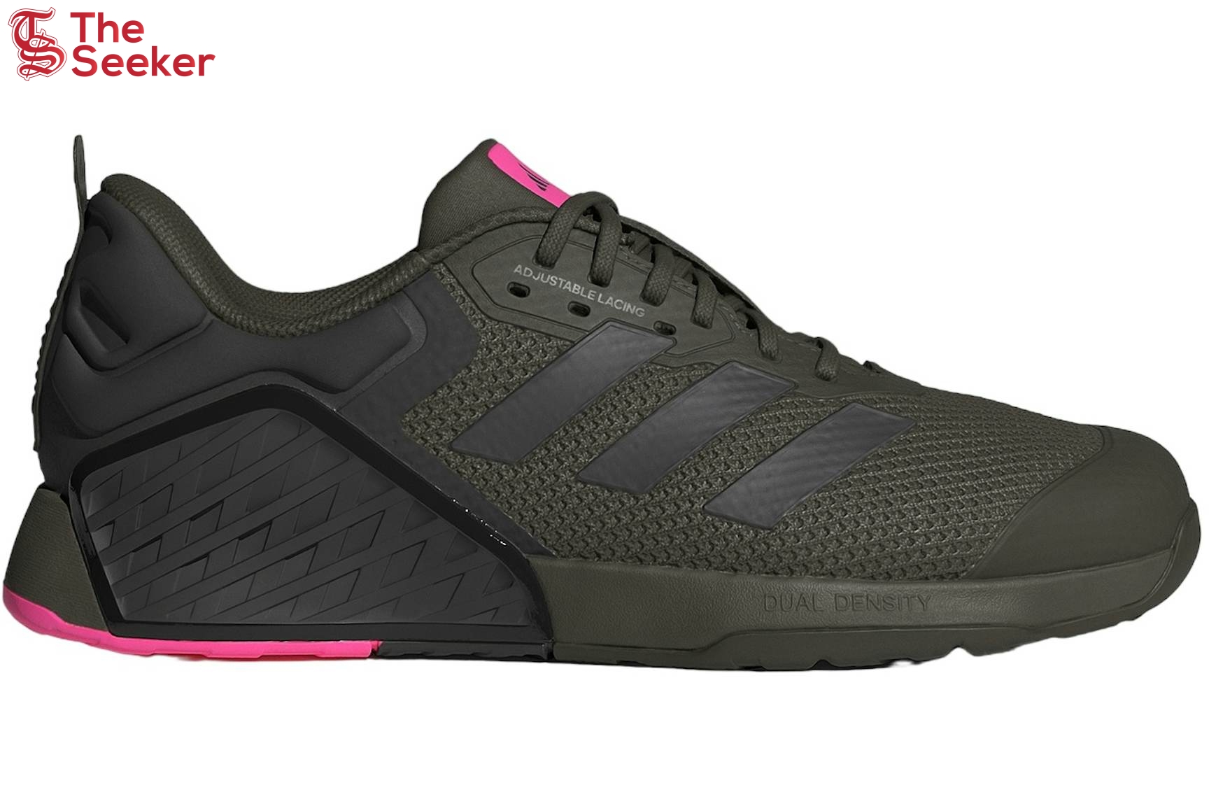 adidas-Dropset-3-Shadow-Olive-Core-Black-Lucid-Pink-ID8630