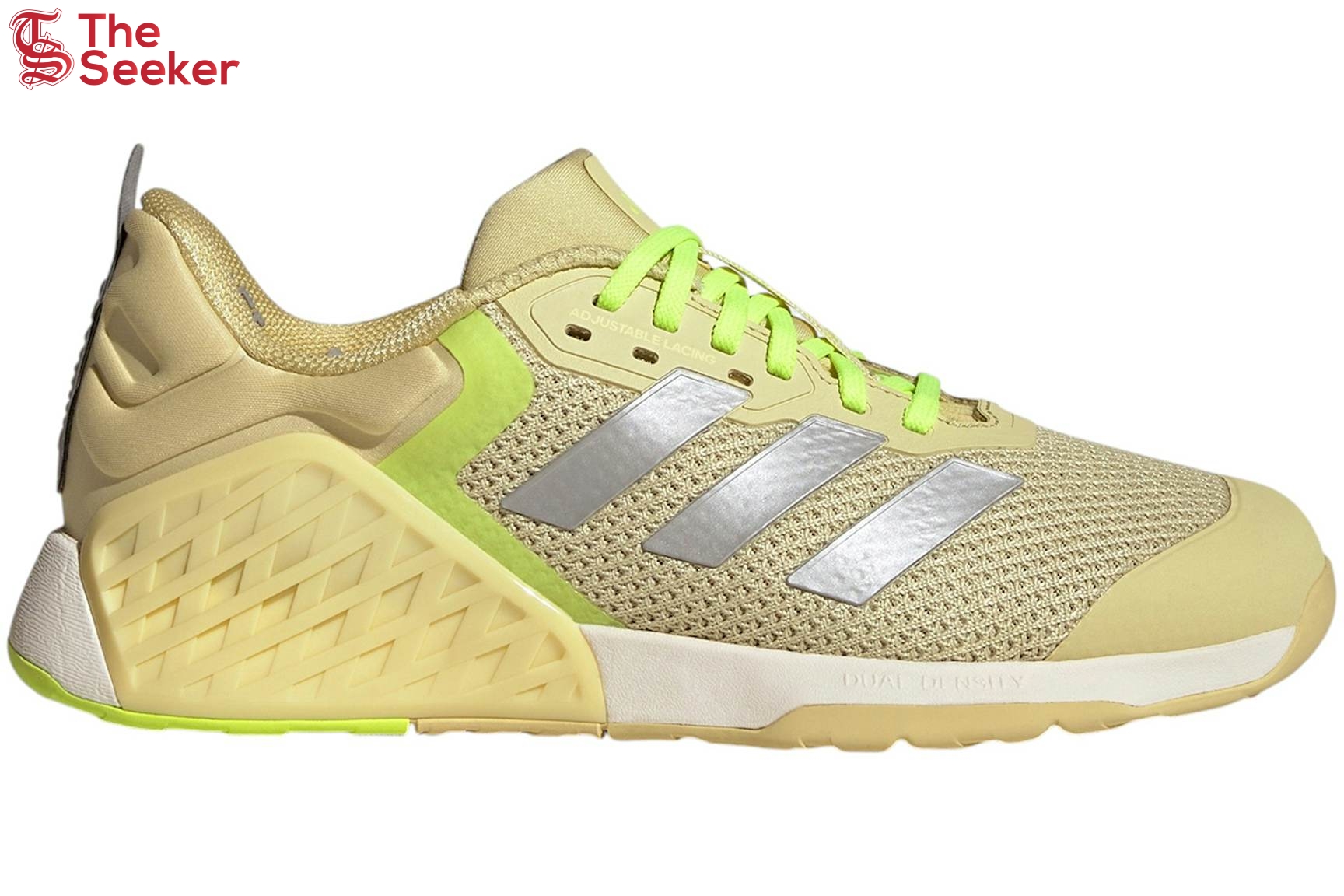 adidas-Dropset-3-Strength-Powder-Yellow-Matte-Silver-Lucid-Lemon-(Women's)-IH5246
