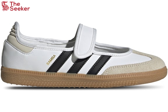 adidas-Samba-Jane-White-Black-Gum-(GS)-JR7436
