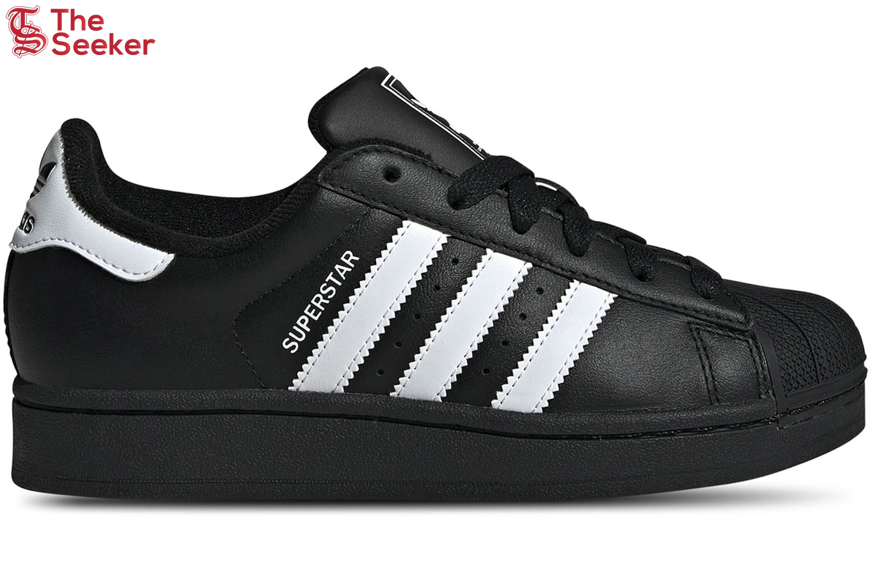 adidas-Superstar-II-Black-White-(GS)-JH9977