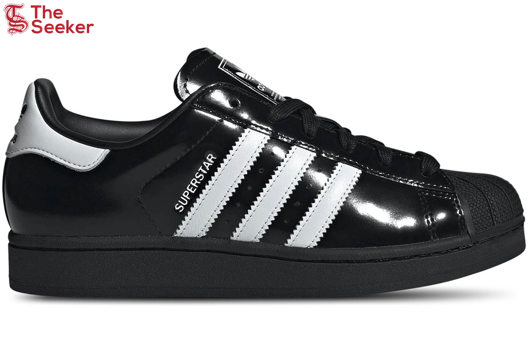 adidas-Superstar-II-Black-White-Patent-(Women's)-JH7756