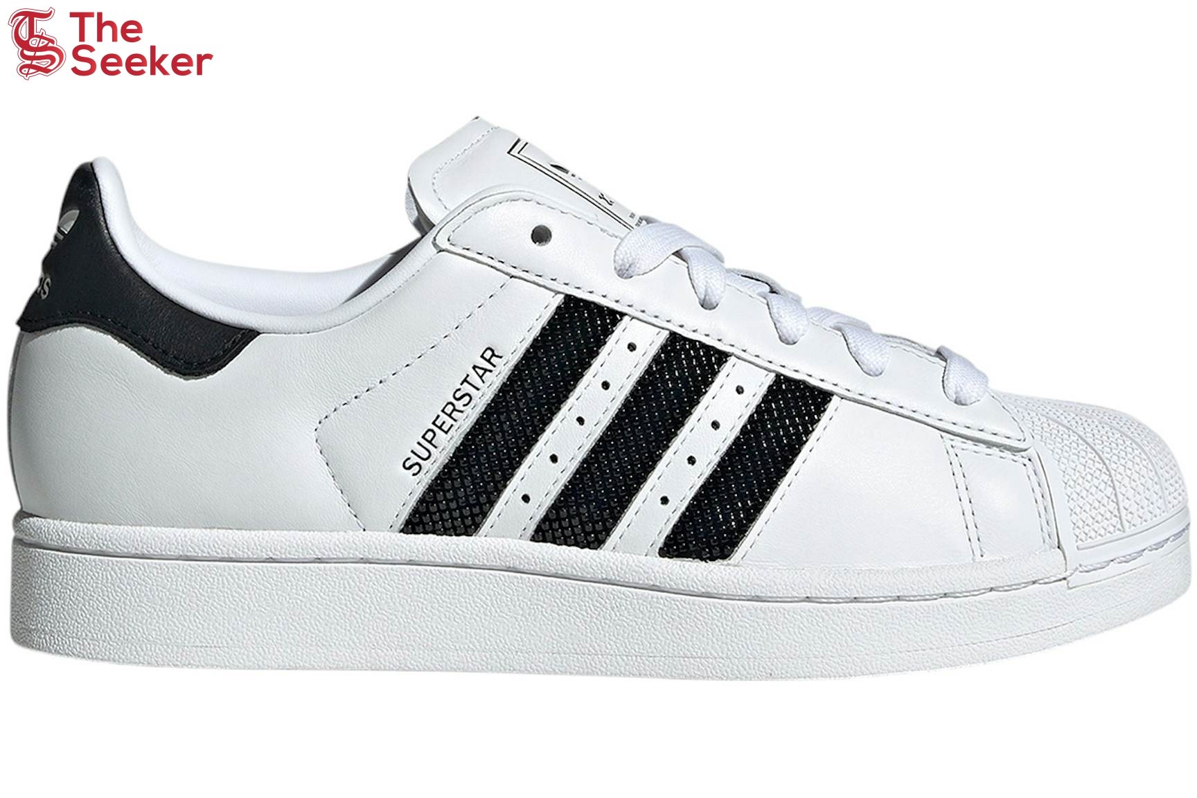 adidas-Superstar-II-White-Black-Beaded-Stripes-(Women's)-JP9678