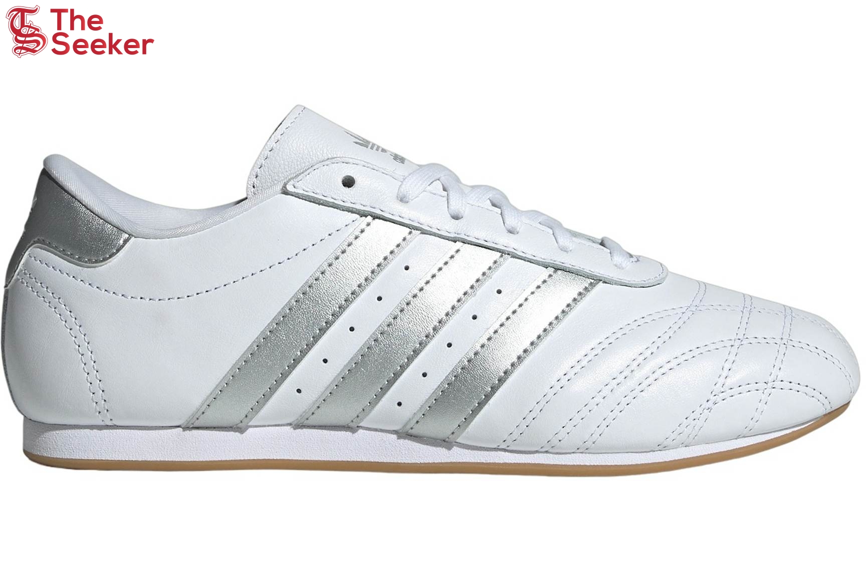 adidas Taekwondo Cloud White Silver Metallic Gum (Women's)