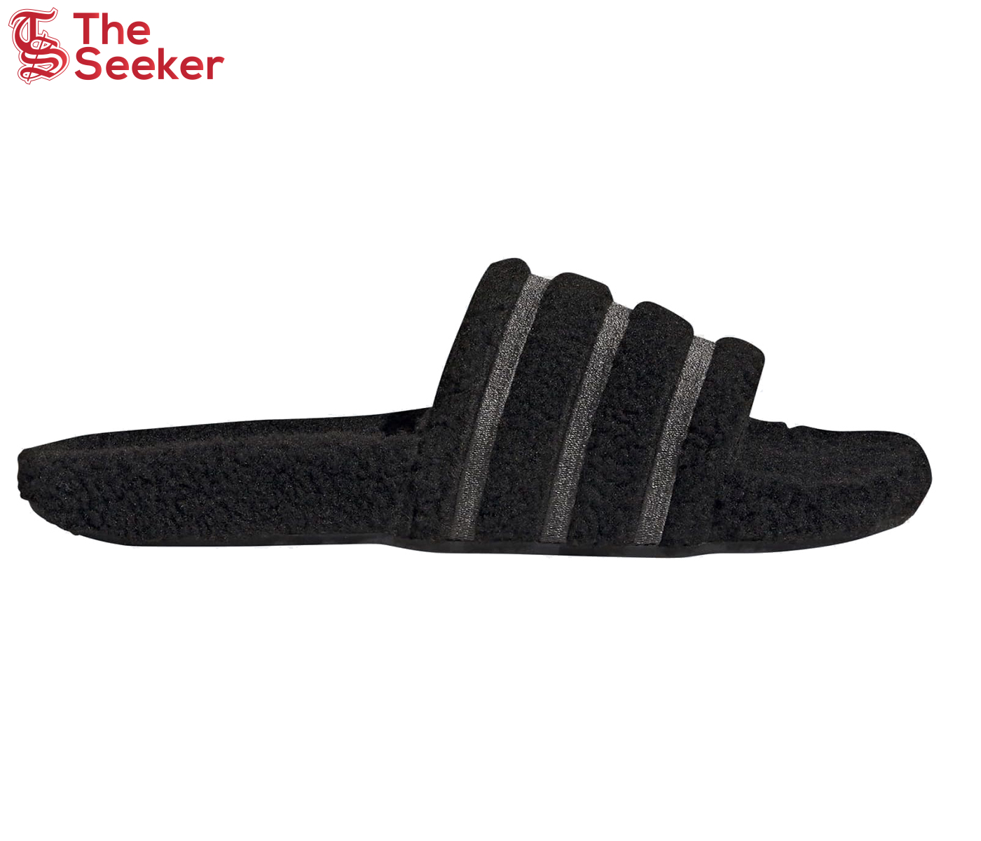 adidas Adilette Cozy Slides Core Black