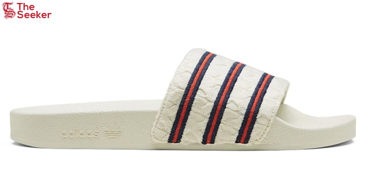 adidas Adilette Extra Butter Cableknit