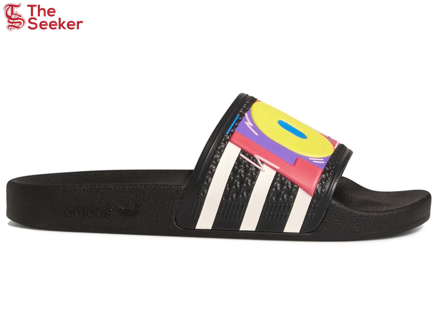 adidas Adilette Slide Kris Andrew Small Pride Collection