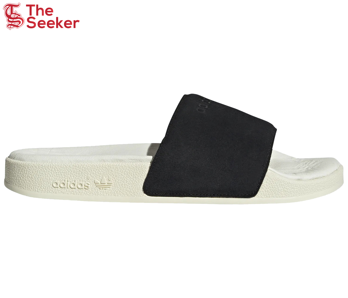 adidas Adilette Slides Core Black Off White