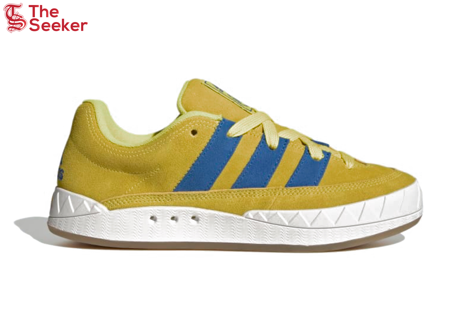 adidas Adimatic Bright Yellow