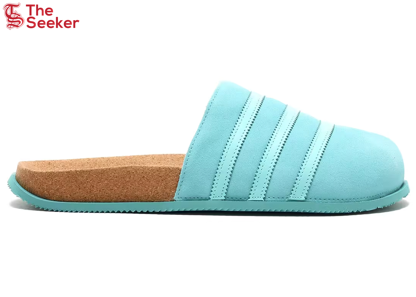 adidas Adimule Lea Slides Aqua