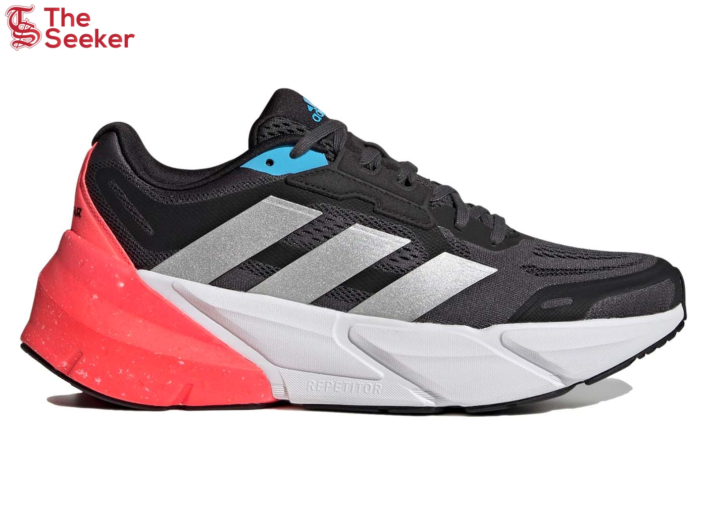 adidas Adistar Black Silver Metallic Turbo