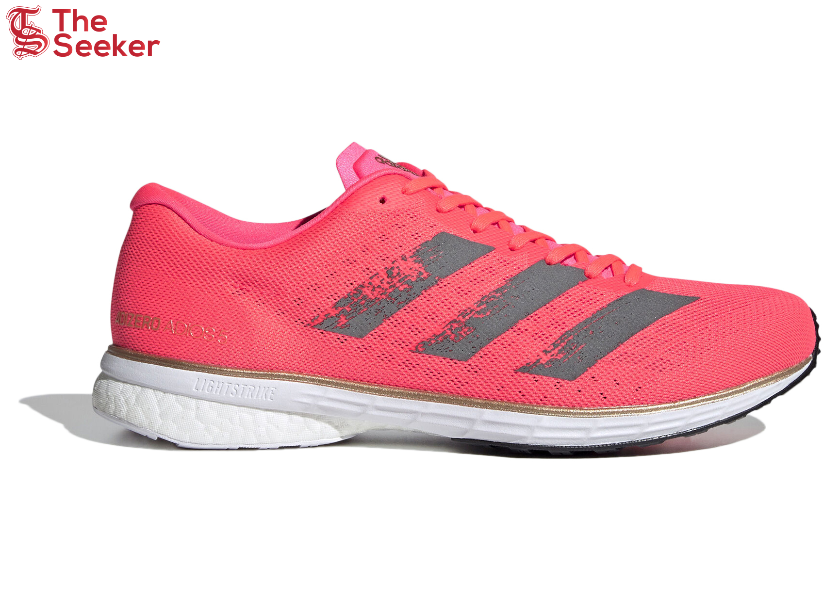 adidas Adizero Adios 5 Signal Pink