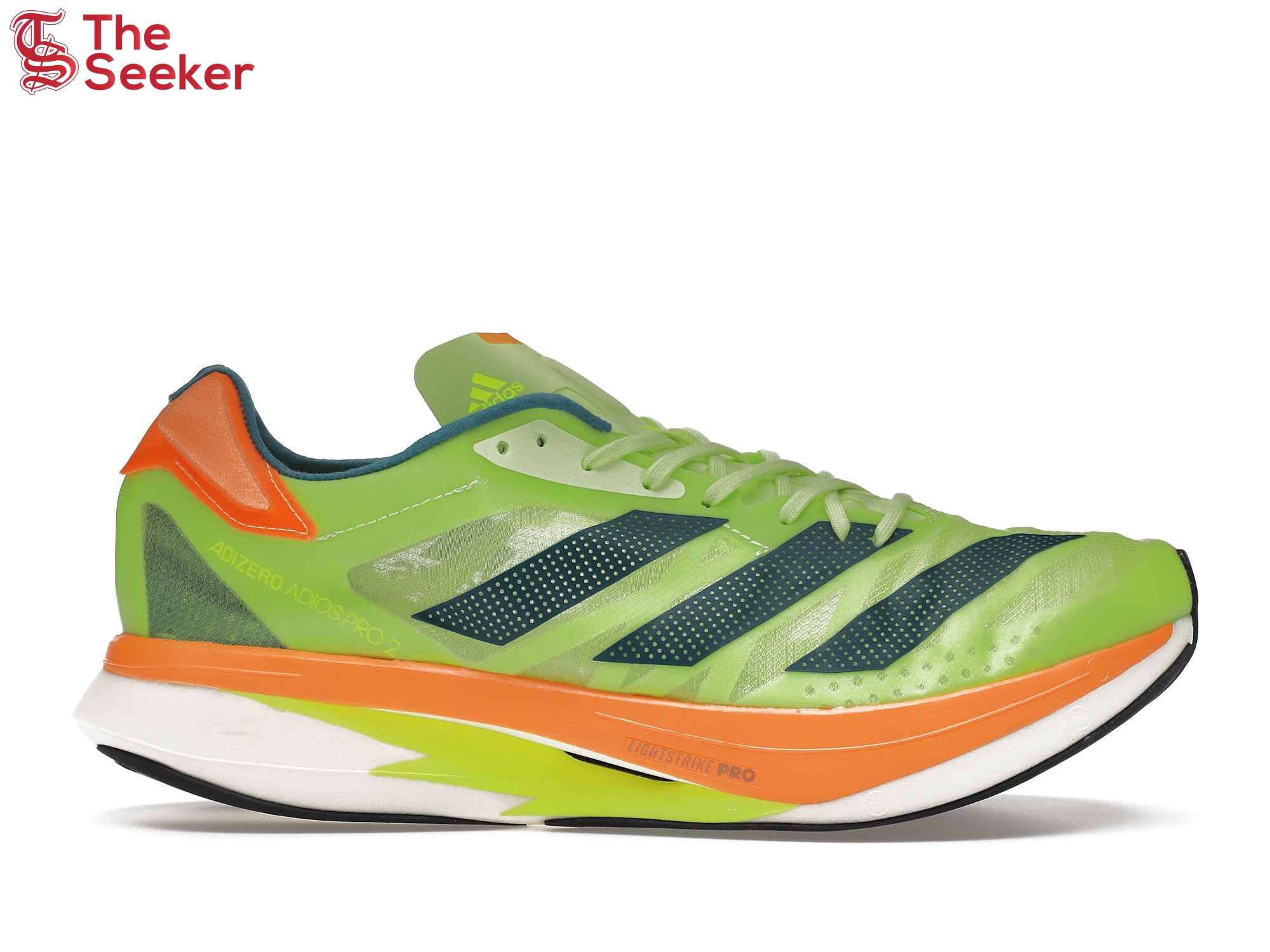 adidas Adizero Adios Pro 2 Pulse Lime Flash Orange