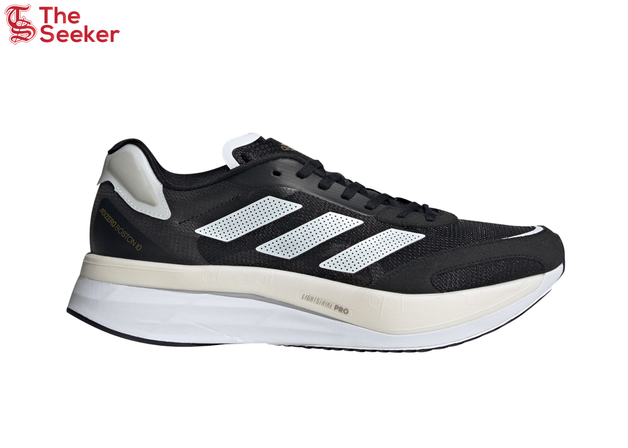 adidas Adizero Boston 10 Black White