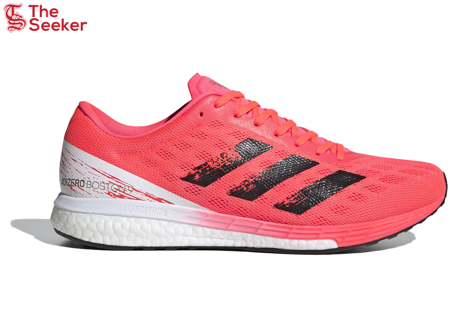 adidas Adizero Boston 9 Signal Pink Black