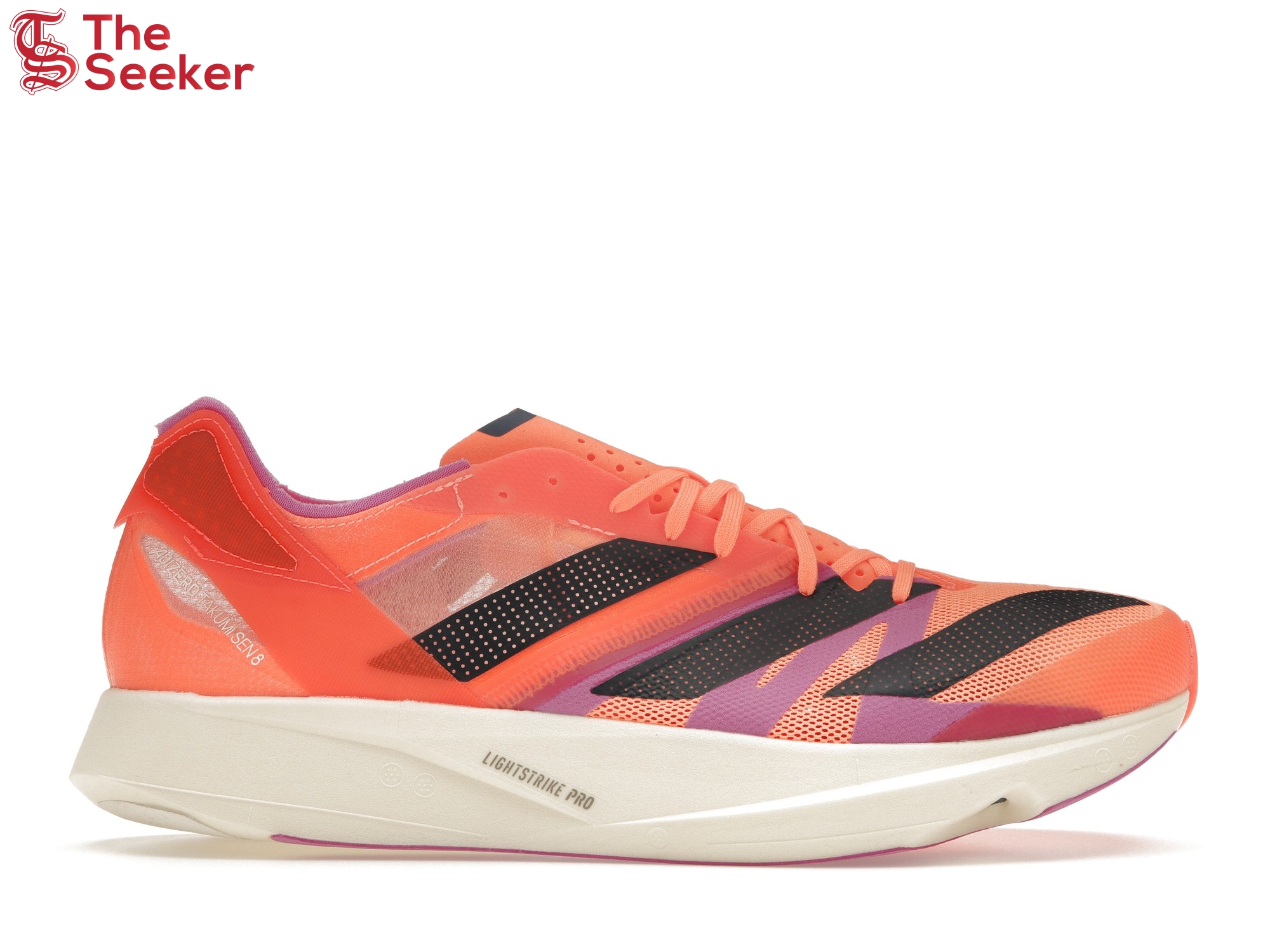 adidas Adizero Takumi Sen 8 Beam Orange