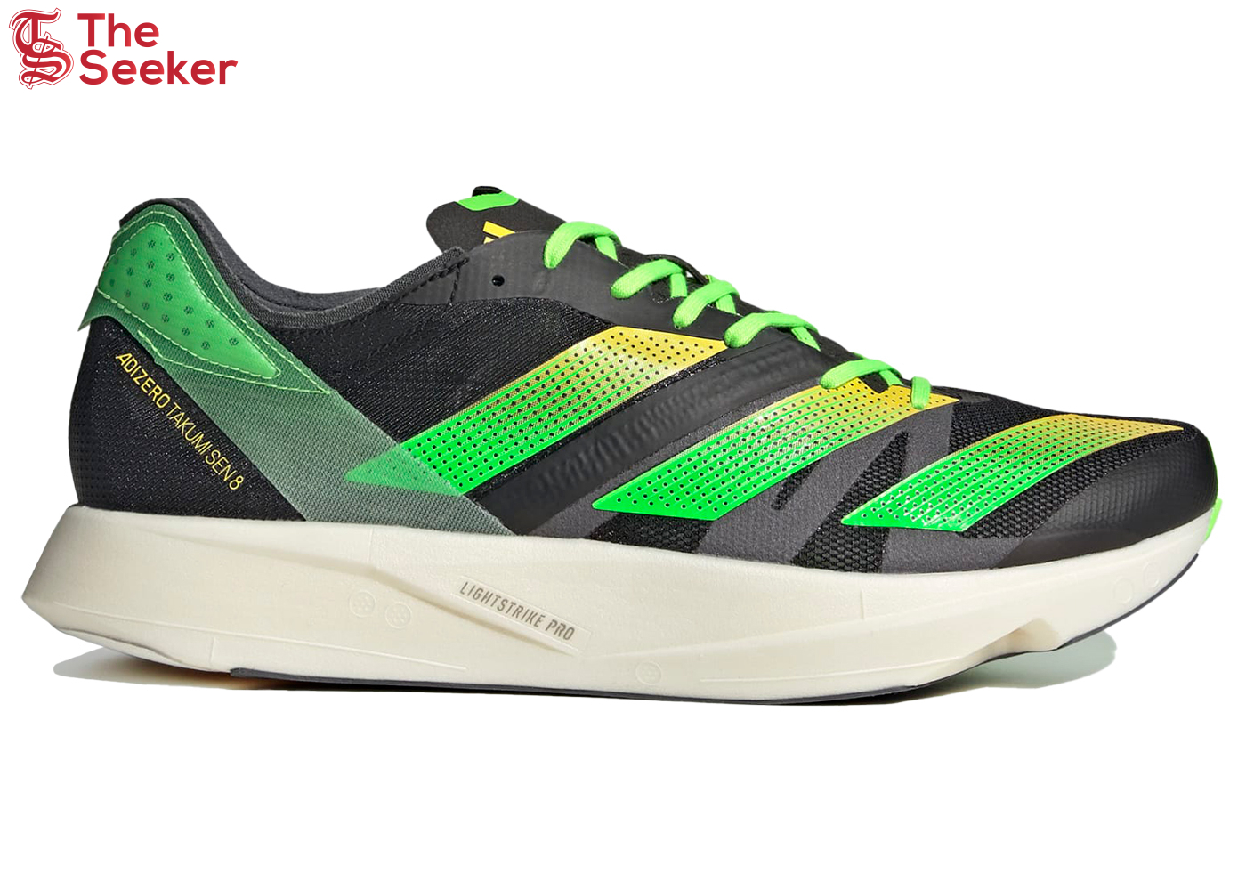 adidas Adizero Takumi Sen 8 Beam Yellow