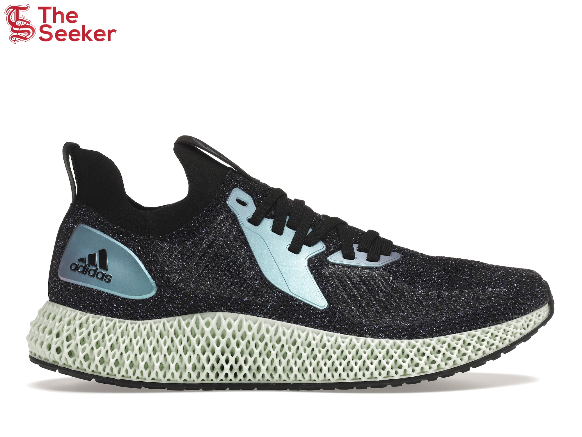 adidas Alphaedge 4D Black Iridescent