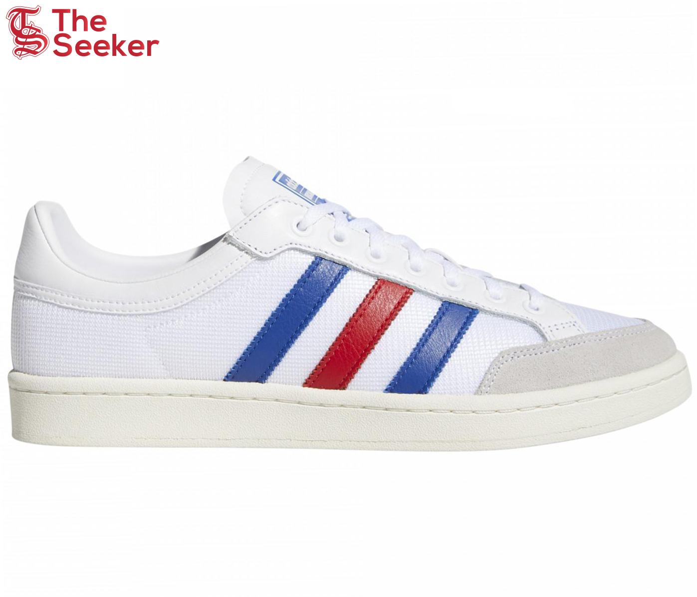 adidas Americana Low White Royal Scarlet