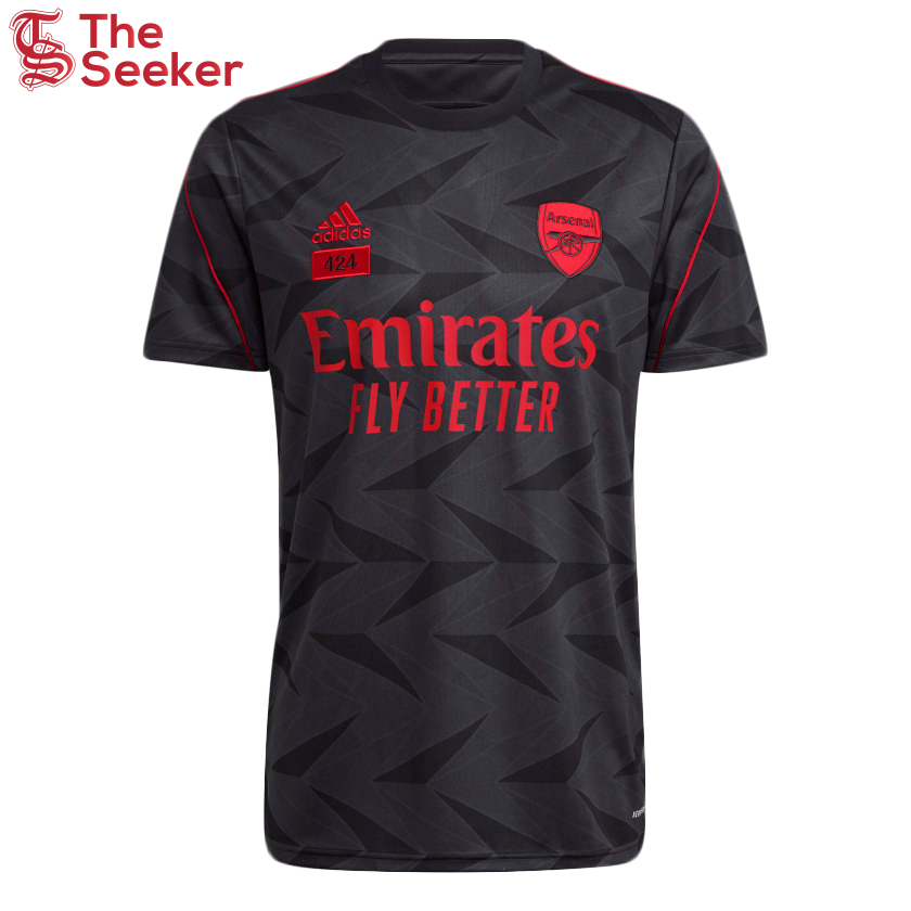 adidas Arsenal FC x 424 Jersey Black