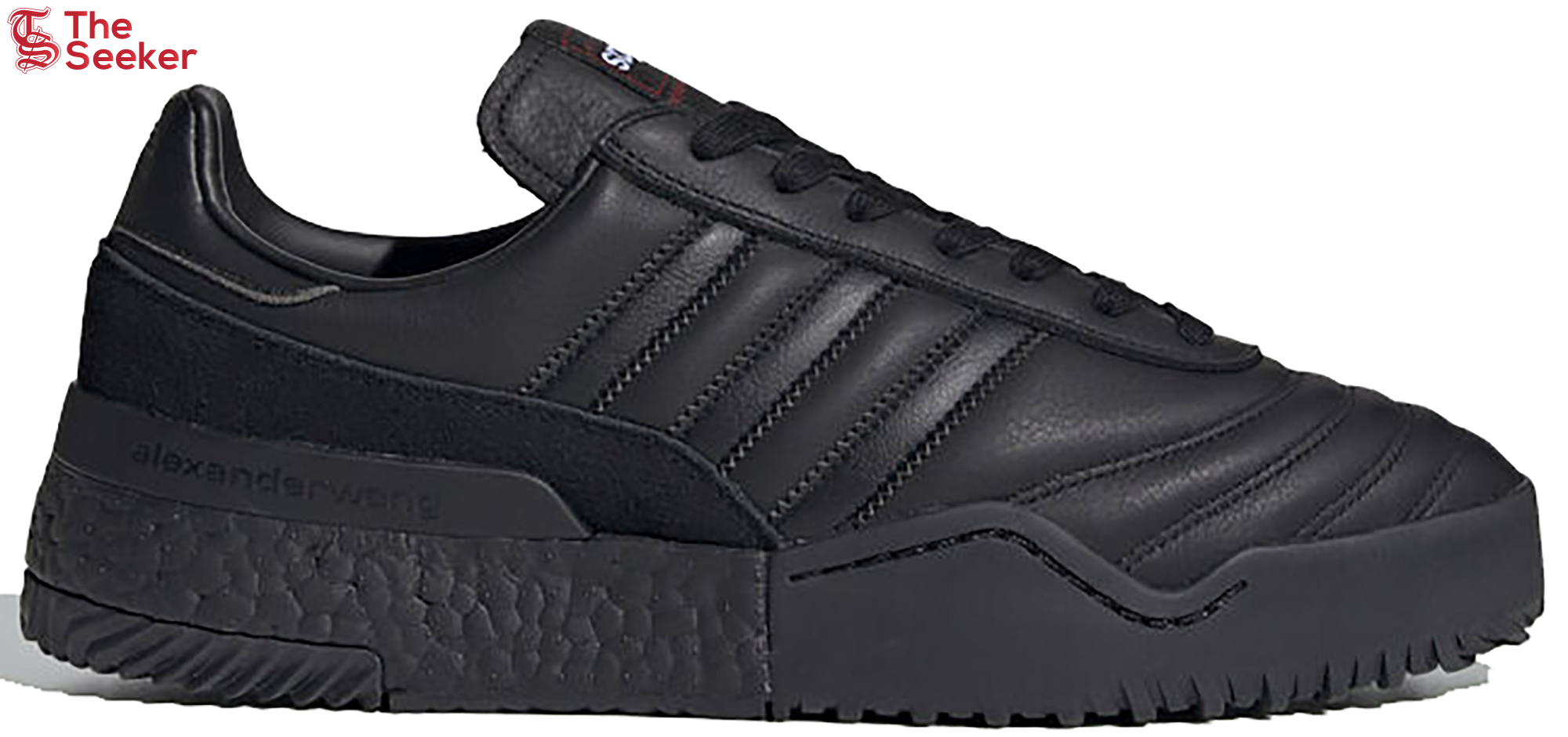 adidas AW B-Ball Soccer Alexander Wang Triple Black