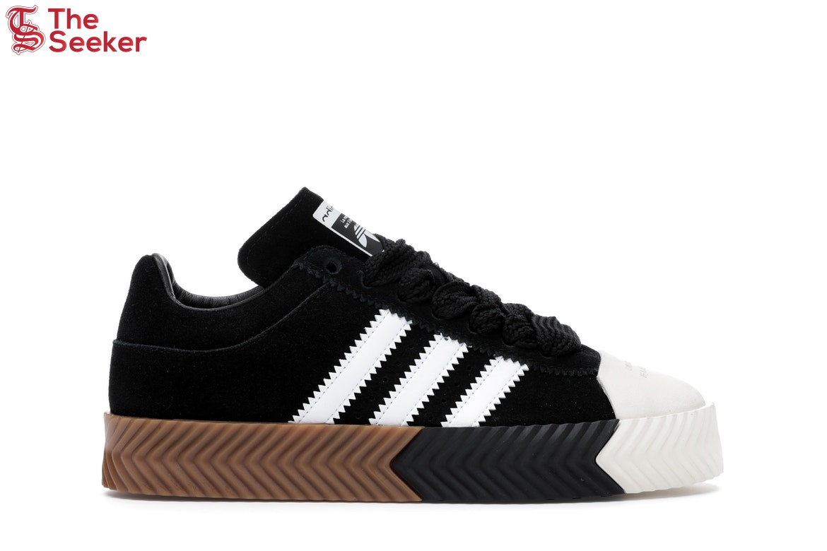 adidas AW Skate Super Alexander Wang Black White