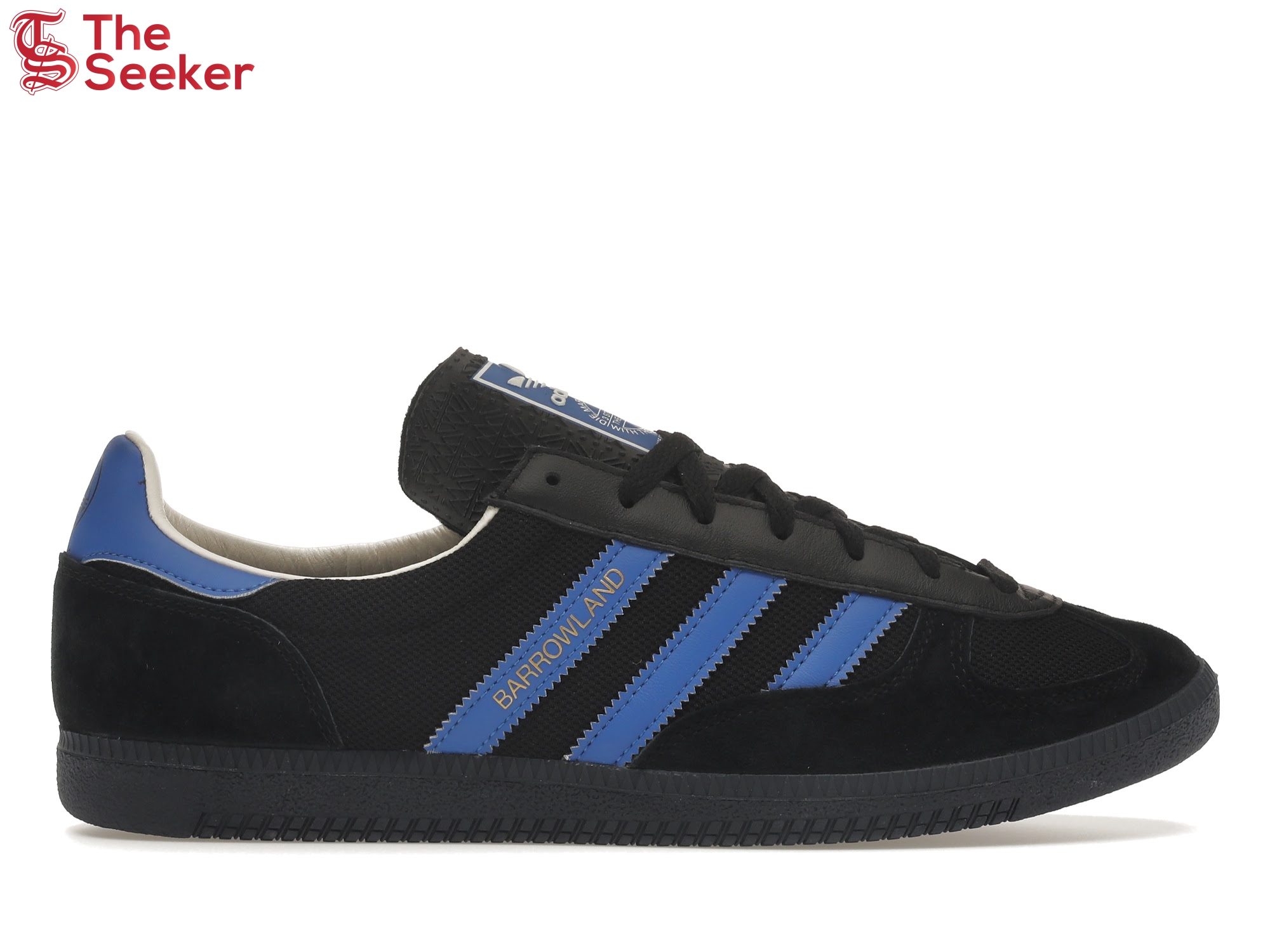 adidas Barrowland SPZL Black Night Navy